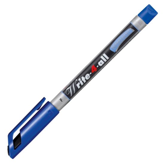 Picture of STABILO PERM MARKER FINE 156 BLUE