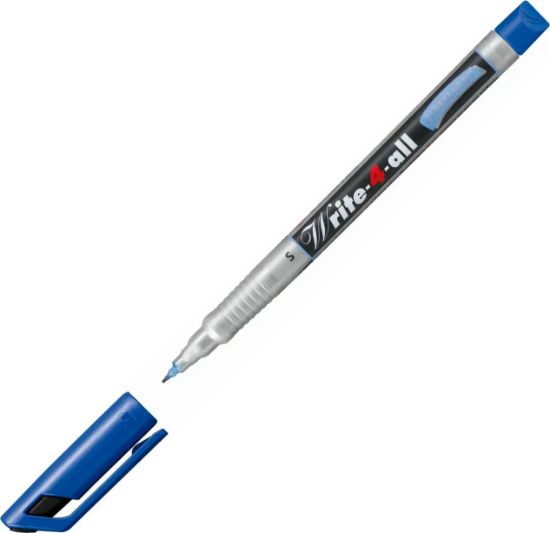 Picture of STABILO PERM MARKER SUPERFINE 166 BLUE