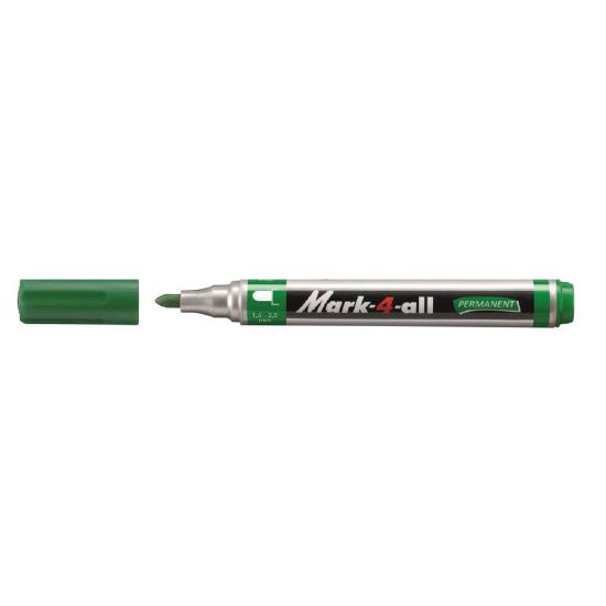 Picture of STABILO PERM MARKER BULLET 651 GREEN