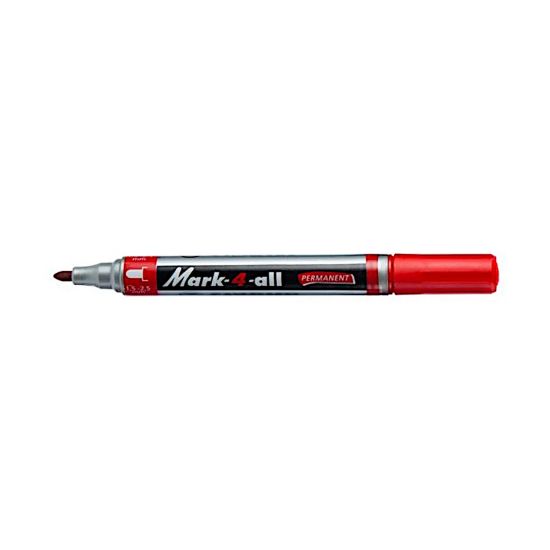 Picture of STABILO PERM MARKER BULLET 651 RED
