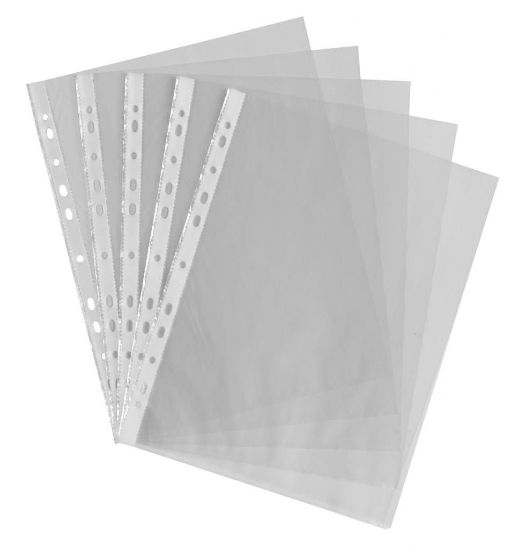 Picture of PUNCHED POCKETS 23X30 THICK X100 FILERK