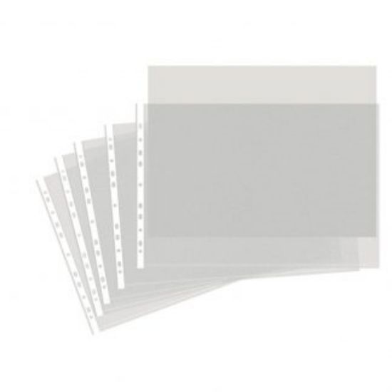 Picture of PUNCHED POCKETS 22X30 THICK X50 SIAM