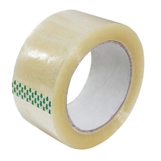 Picture of TRANSPARENT PACK TAPE 48MM X 66M VEGE