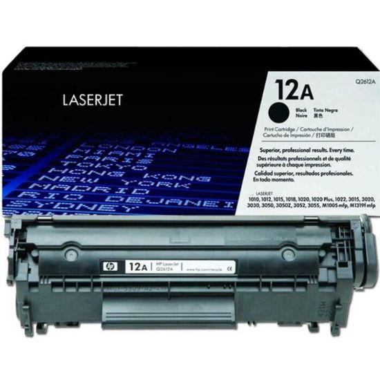 Picture of HP N.12A TONER BLACK