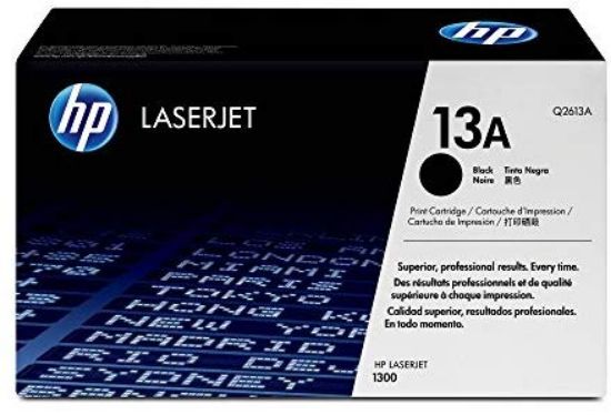 Picture of HP N.13A TONER BLACK Q2613A