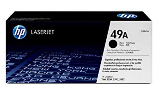 Picture of HP N.49A TONER BLACK