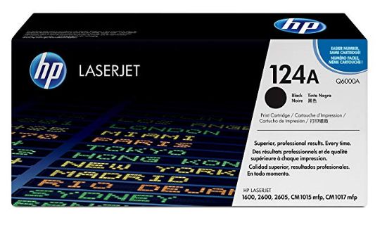 Picture of HP N.124A TONER BLACK Q6000A