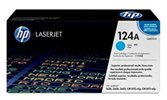 Picture of HP N.124A TONER CYAN Q6001A