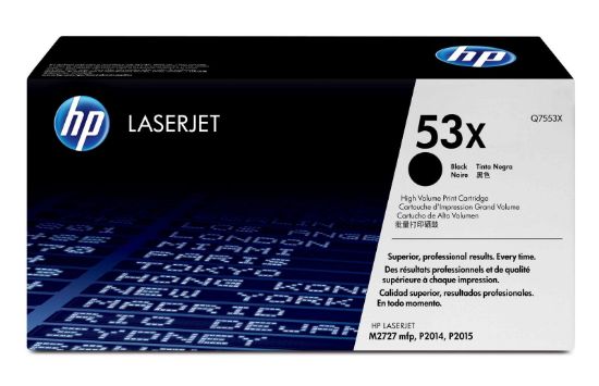 Picture of HP N.53X TONER BLACK Q7553X