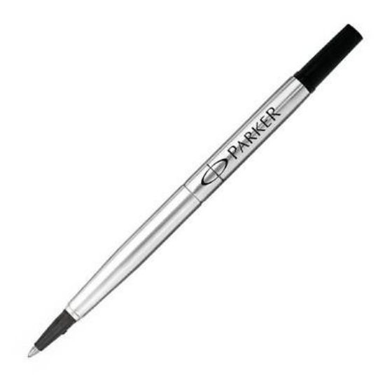 Picture of PARKER REFILL ROLLERBALL FINE BLACK
