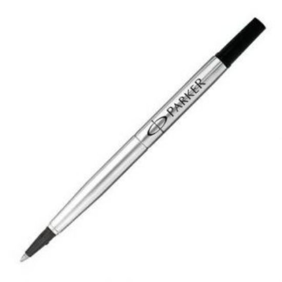 Picture of PARKER REFILL ROLLERBALL MEDIUM BLACK