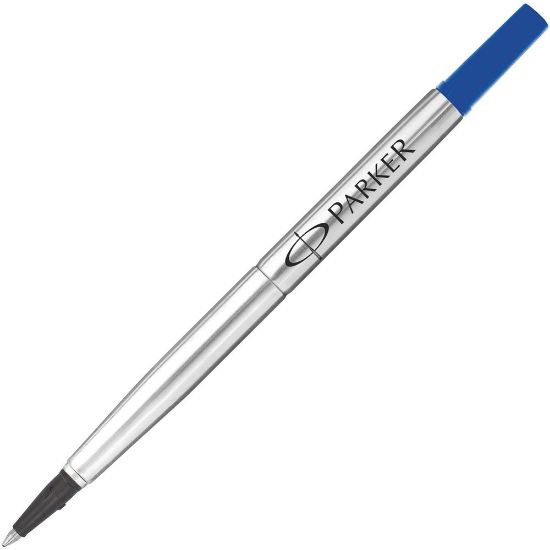 Picture of PARKER REFILL ROLLERBALL MEDIUM BLUE