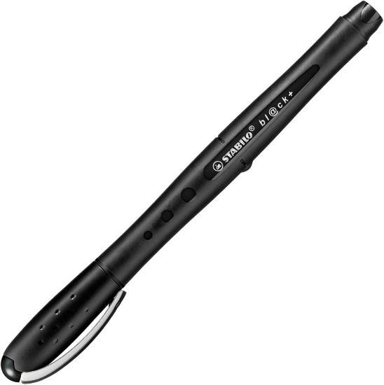 Picture of STABILO ROLLER BALL BLACK MEDIUM BLACK