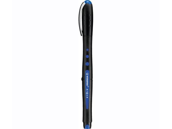 Picture of STABILO ROLLER BALL BLACK MEDIUM BLUE