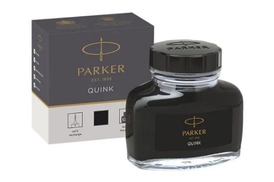 Picture of PARKER QUINK REFILLS X5 BLACK