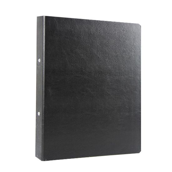 Picture of A4 2-RING SOFT FILE BLACK
