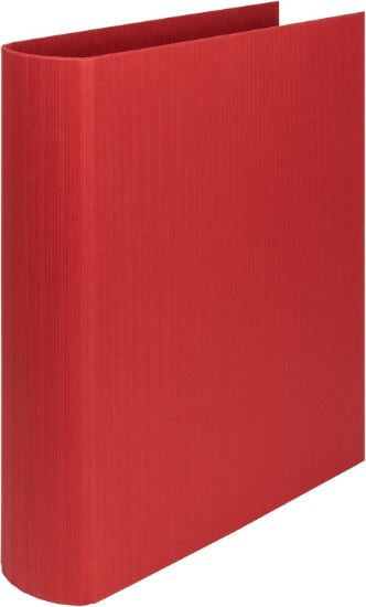 Picture of A4 2-RING FILE RED