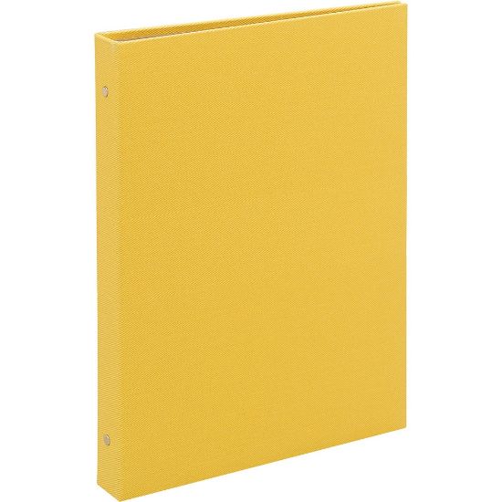 Picture of A4 2-RING FILE YELLOW