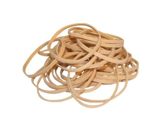 Picture of RUBBER BANDS THIN 40MM 1KG SIAM