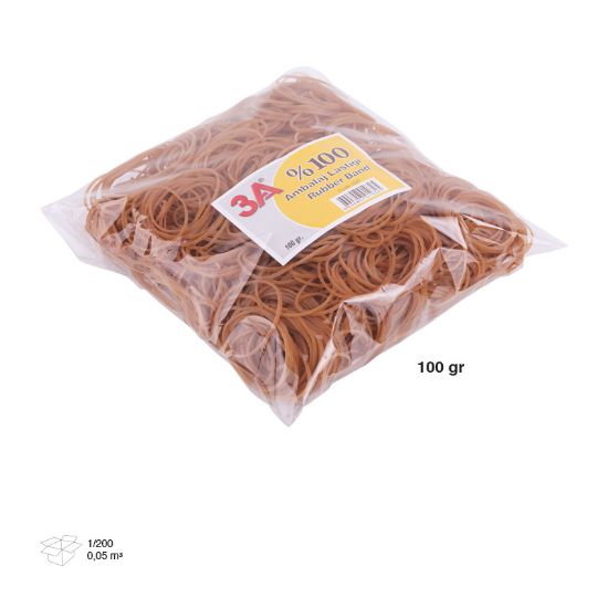 Picture of ARK RUBBER BANDS THIN 60MM 100G 1466