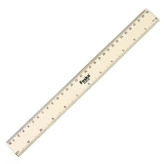 Picture of RULER PLASTIC 30CM FOSKA