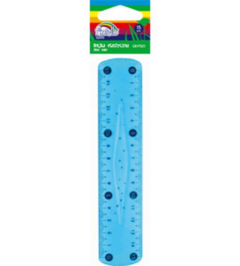 Picture of RULER FLEXI 15CM GRAND
