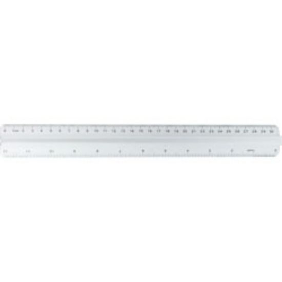 Picture of RULER PLASTIC GRAND 30CM GR-878 W HANDLE