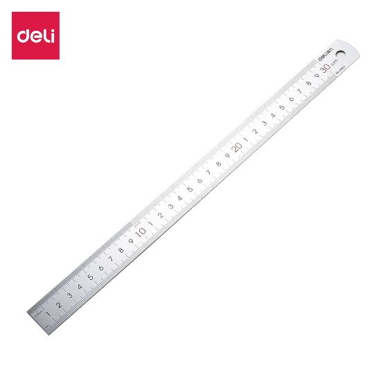 Picture of RULER METAL 30CM DELI 8463