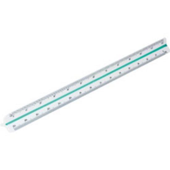 Picture of SCALE RULER TRIANGULAR GRAND 30CM