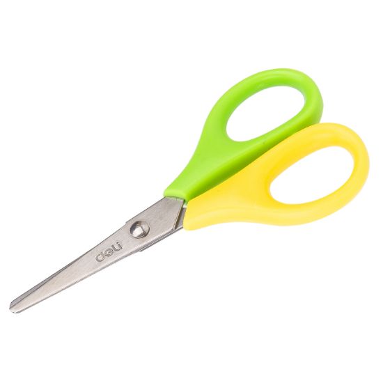 Picture of SCHOOL SCISSORS 115MM 60100 DELI