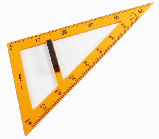 Picture of SET SQUARE 60DEG CLASSROOM 50CM