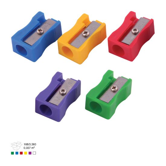 Picture of SHARPENER PLASTIC SINGLE 641/665