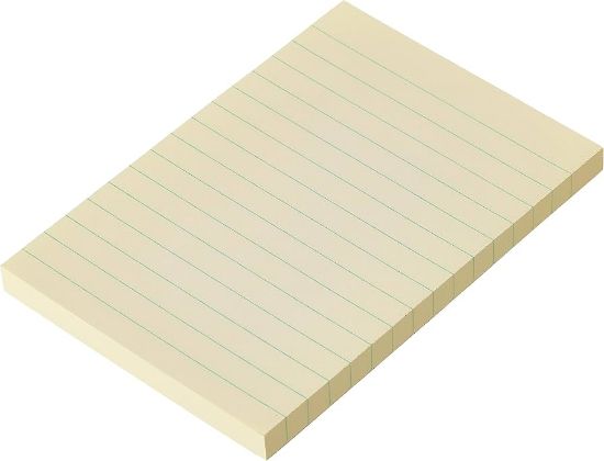 Picture of DELI STICKY NOTES LINED 152X101 752