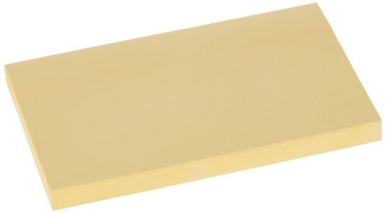 Picture of STICKY NOTES 125X75 YELLOW FOSKA G3050