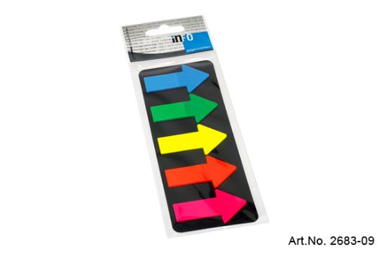 Picture of INFO NOTES BIG ARROWS 5X25 SHTS 2683-09