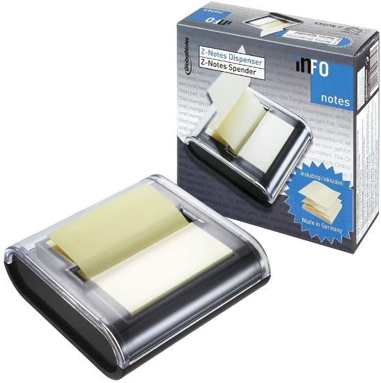 Picture of STICKY NOTE DISPENSER 75X75MM G252