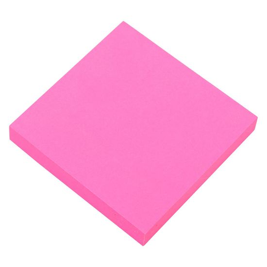 Picture of STICKY NOTES 75X100 PINK EXXO 100 SHTS