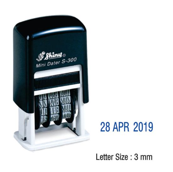 Picture of RUBBER STAMP MINI DATER
