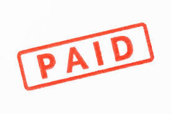 Picture of STAMP PAID