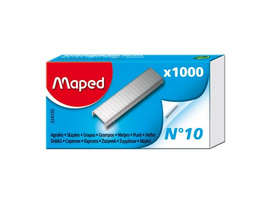 Picture of STAPLES NO. 10 MAPED
