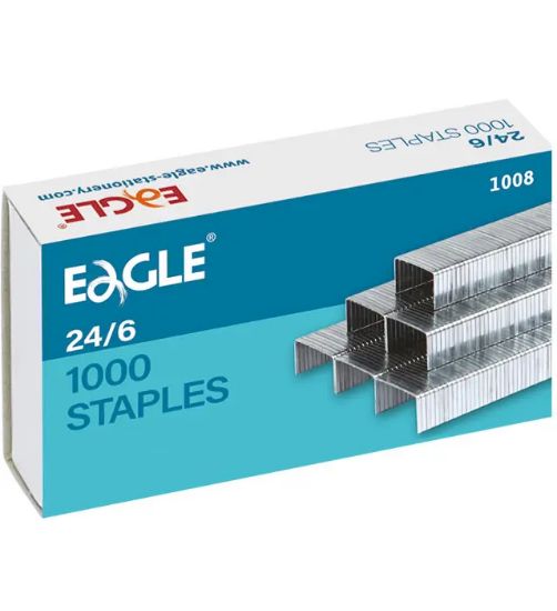 Picture of STAPLES 24/6 EAGLE