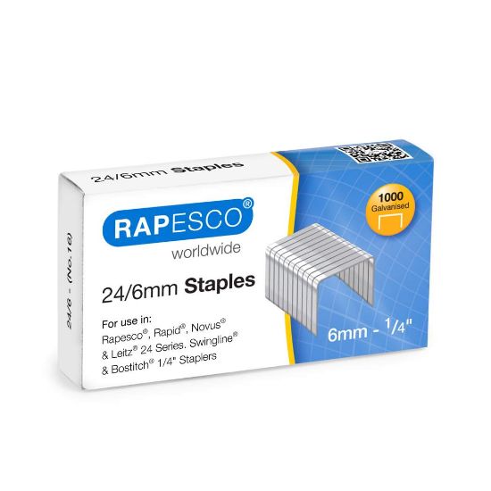 Picture of STAPLES 24/6 RAPESCO