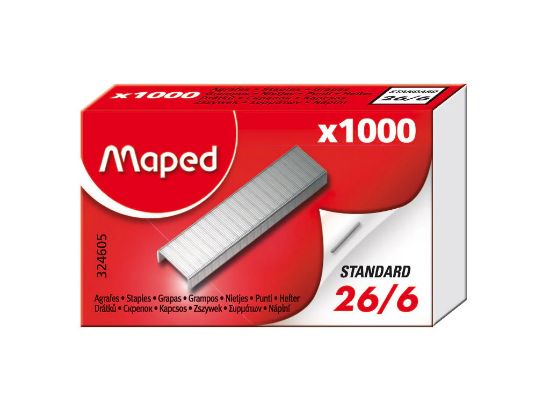 Picture of STAPLES 26/6 MAPED