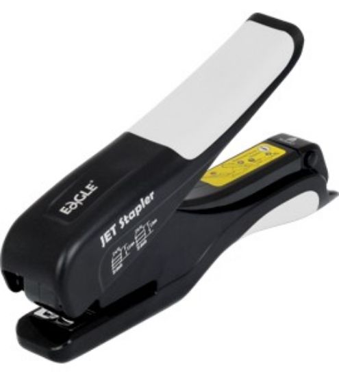 Picture of STAPLER EAGLE JET S10061 BLACK 24/6 26/6