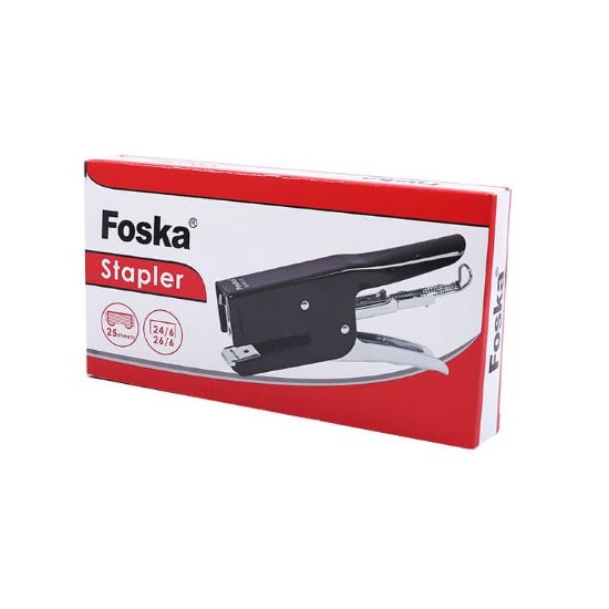 Picture of STAPLER PLIER 24/6 HD 25 SHTS FOSKA 0512