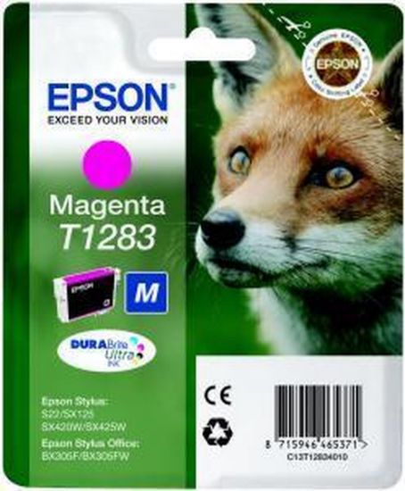 Picture of EPSON CART. T1283 MAGENTA
