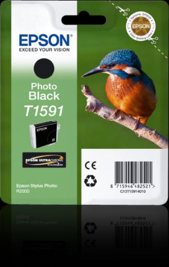 Picture of EPSON CART. T1591 BLACK