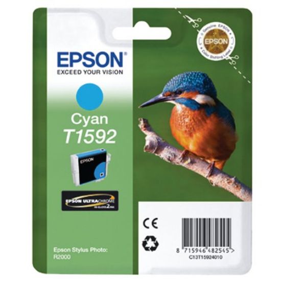 Picture of EPSON CART. T1592 CYAN