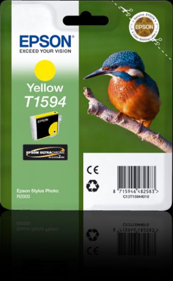 Picture of EPSON CART. T1594 YELLOW