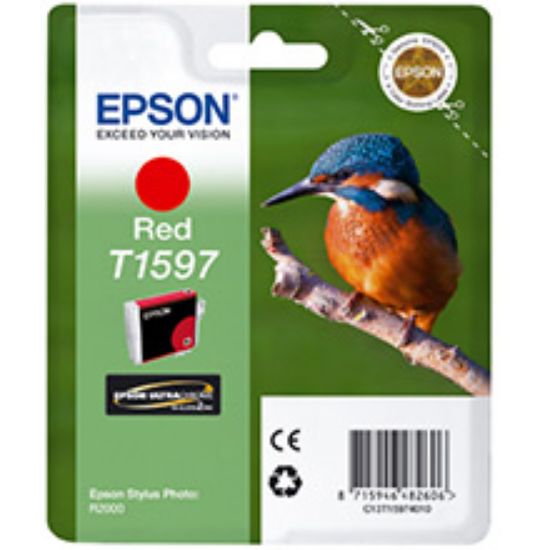 Picture of EPSON CART. T1597 RED